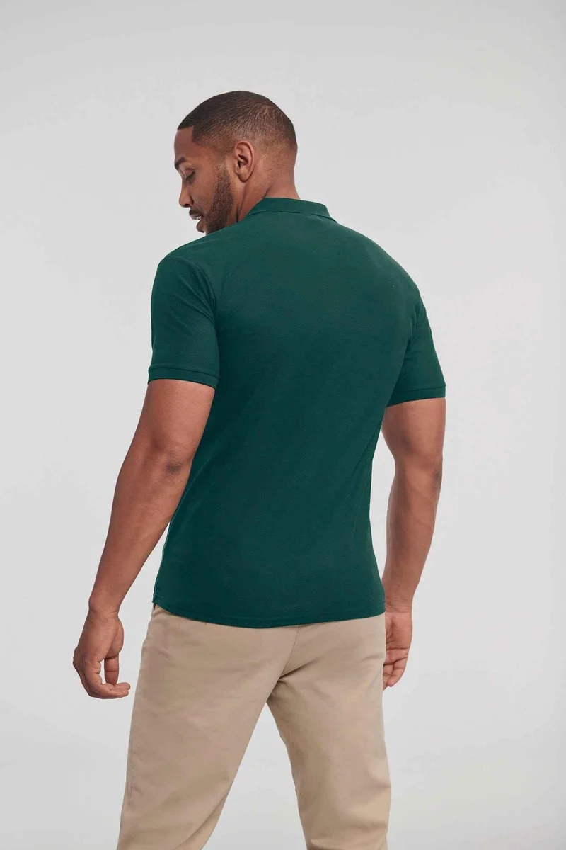 RU570M - Polo homme Authentic Eco