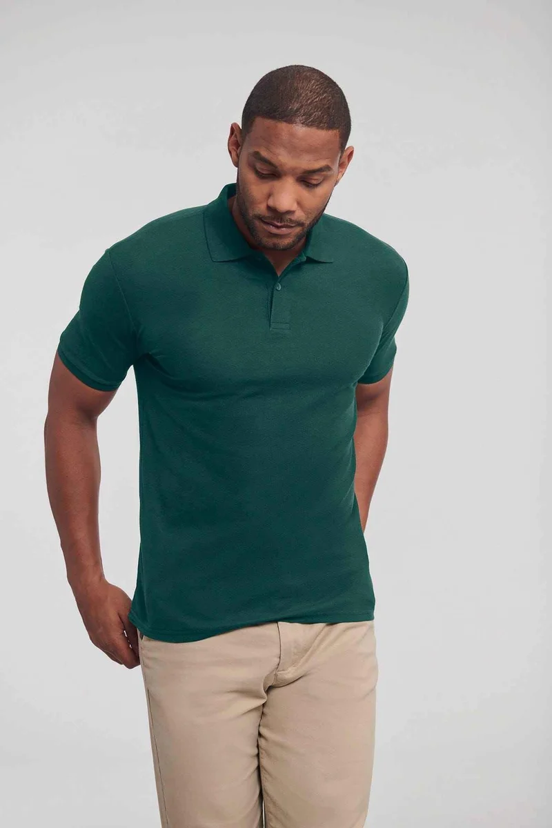 RU570M - Polo homme Authentic Eco