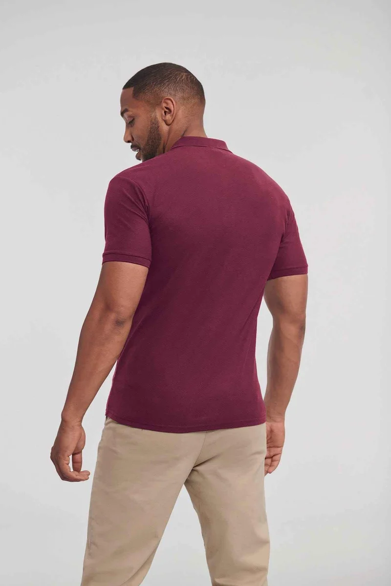 RU570M - Polo homme Authentic Eco
