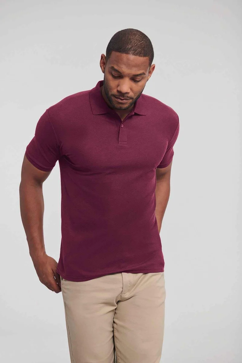 RU570M - Polo homme Authentic Eco