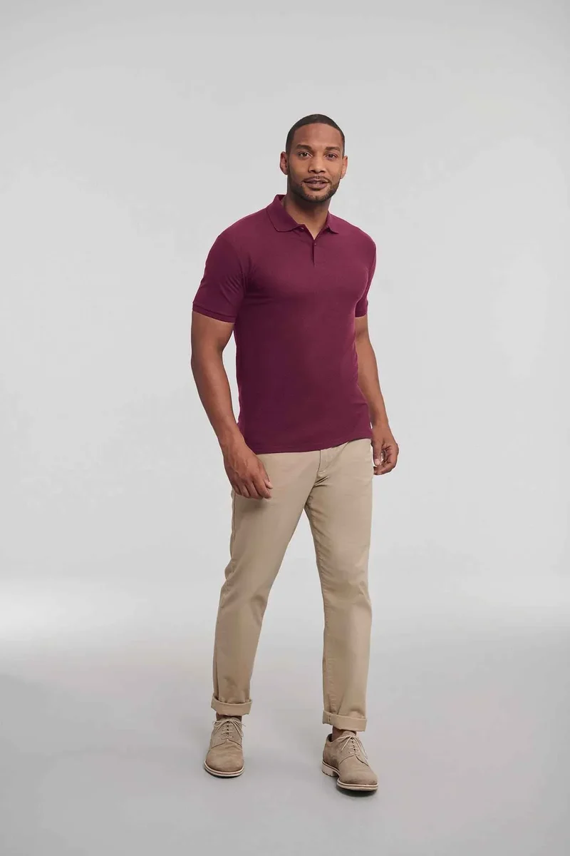 RU570M - Polo homme Authentic Eco