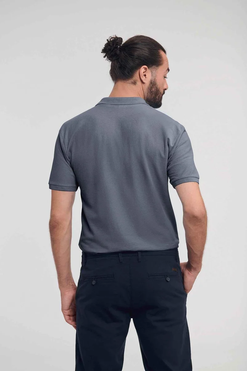 RU570M - Polo homme Authentic Eco