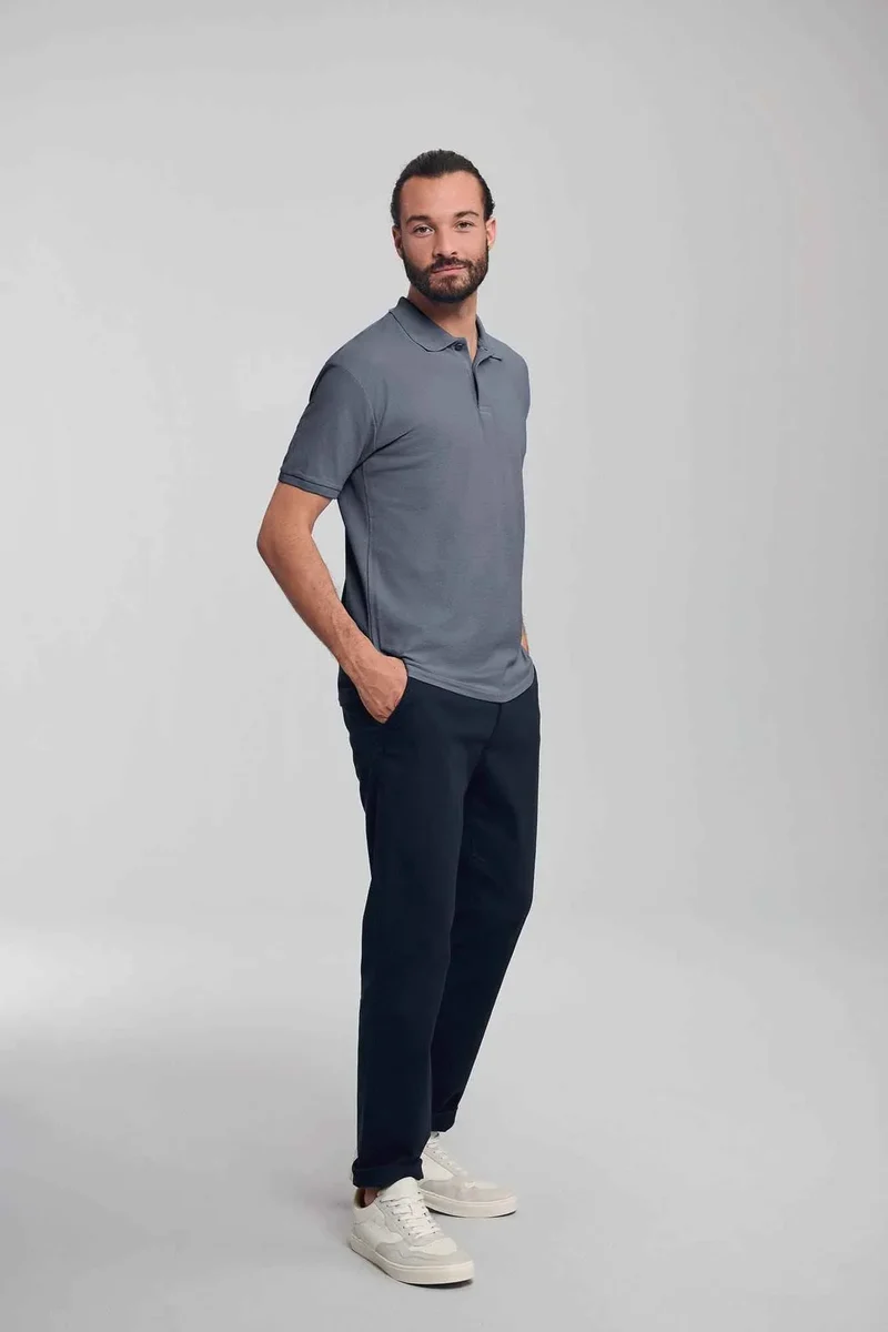 RU570M - Polo homme Authentic Eco