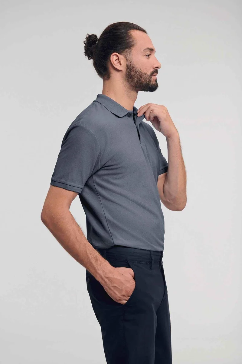 RU570M - Polo homme Authentic Eco