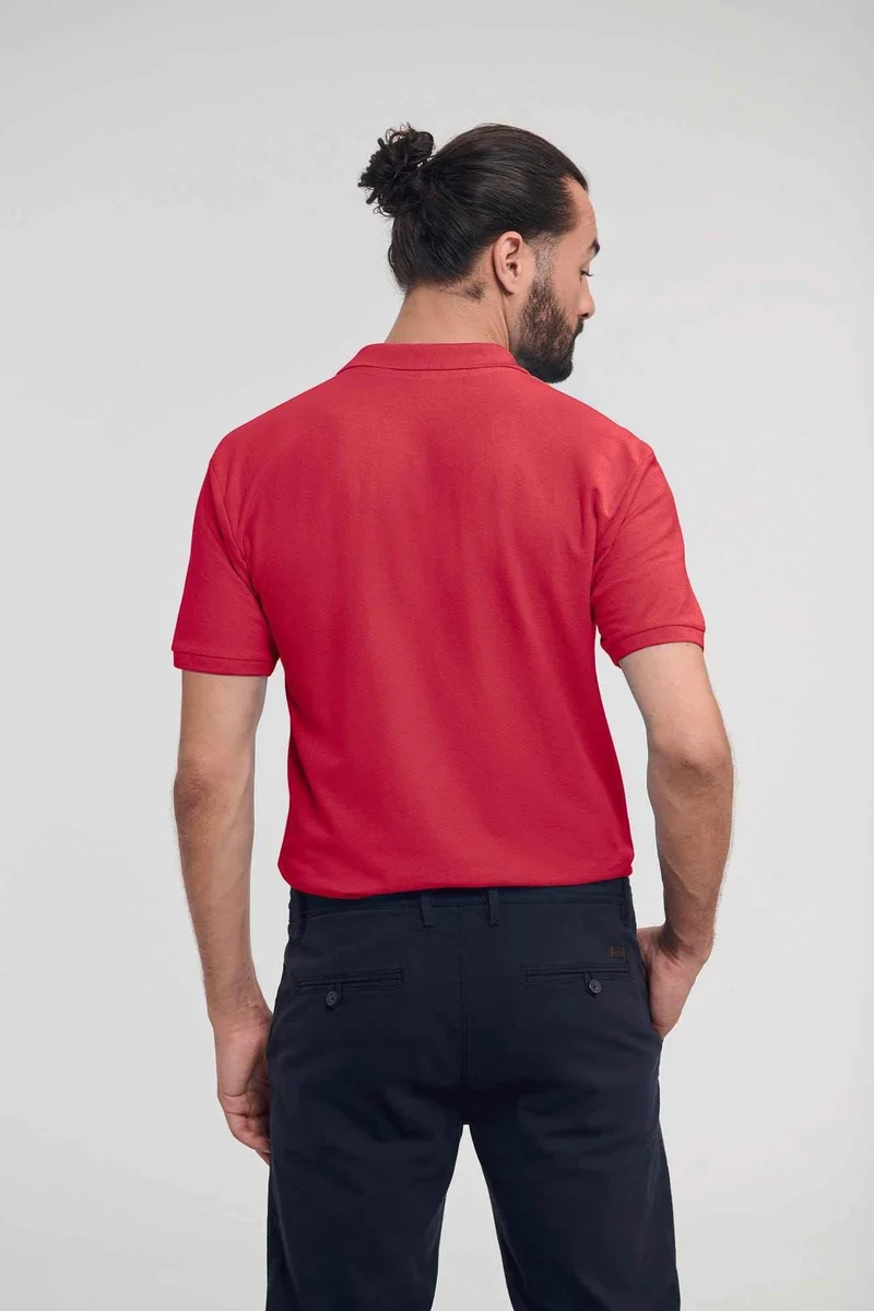 RU570M - Polo homme Authentic Eco