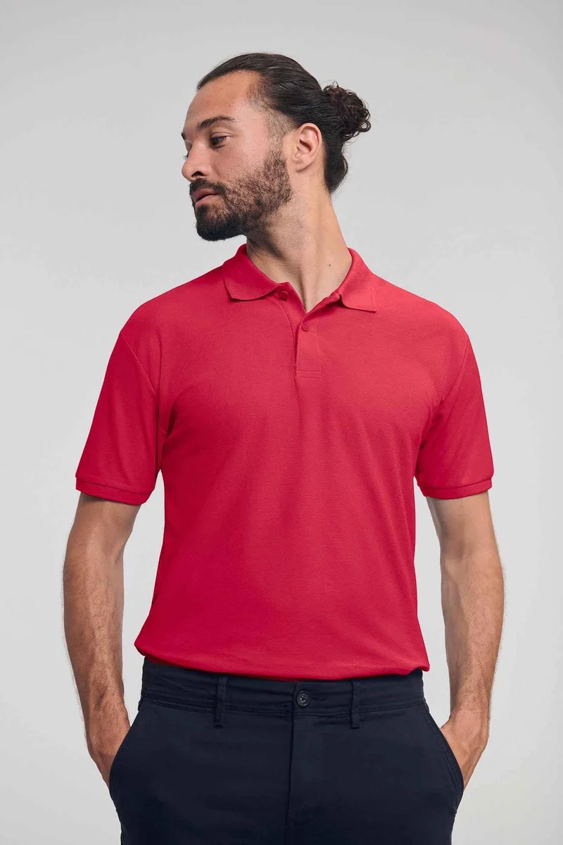 RU570M - Polo homme Authentic Eco