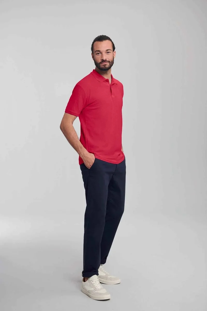 RU570M - Polo homme Authentic Eco