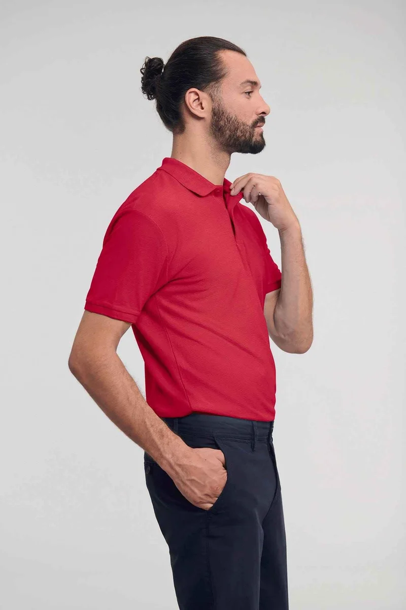 RU570M - Polo homme Authentic Eco