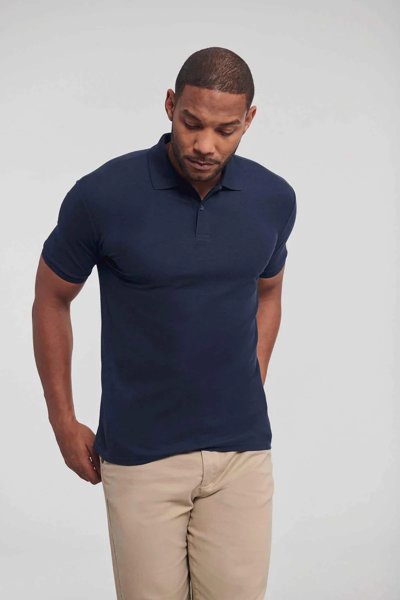 RU570M - Polo homme Authentic Eco