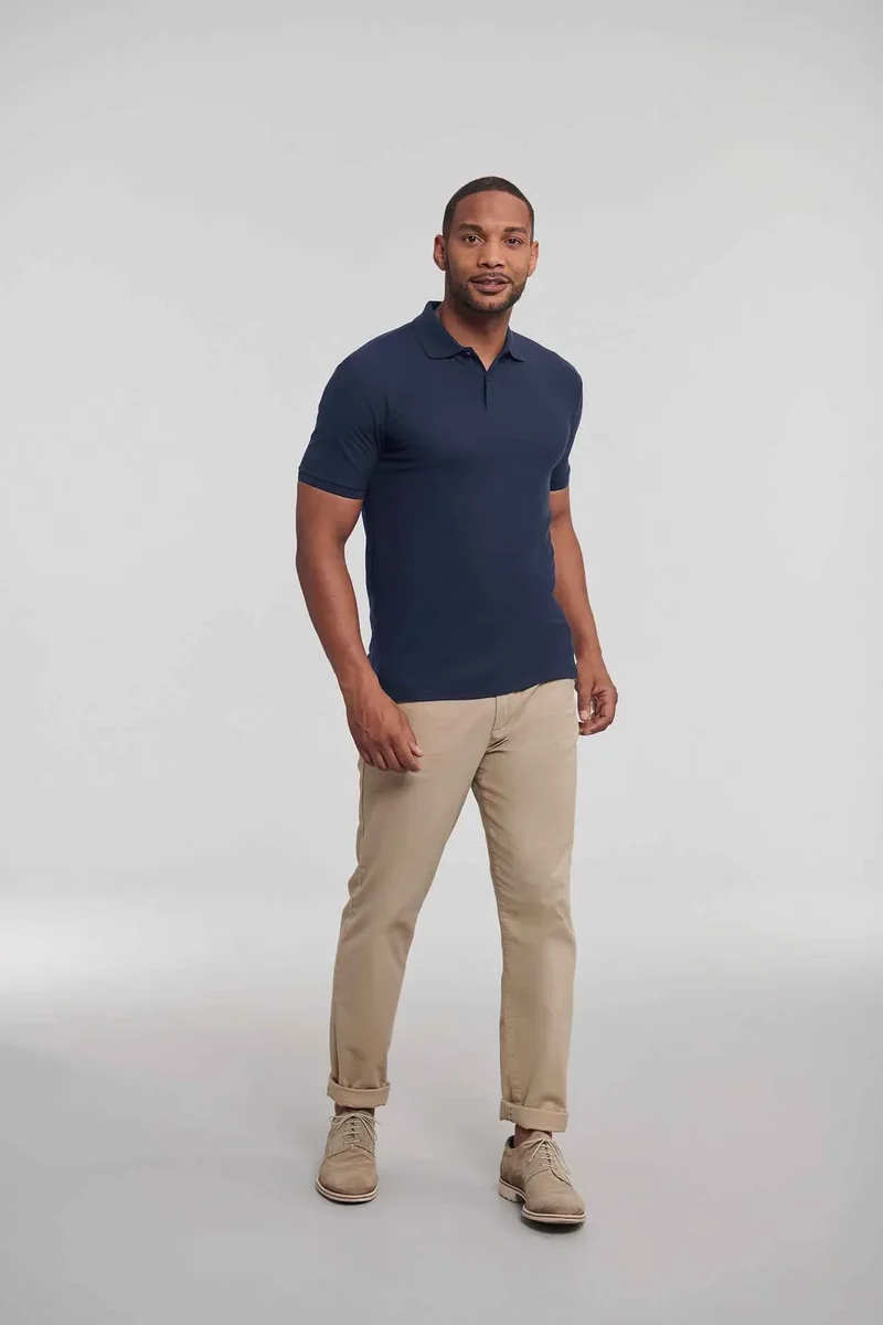 RU570M - Polo homme Authentic Eco