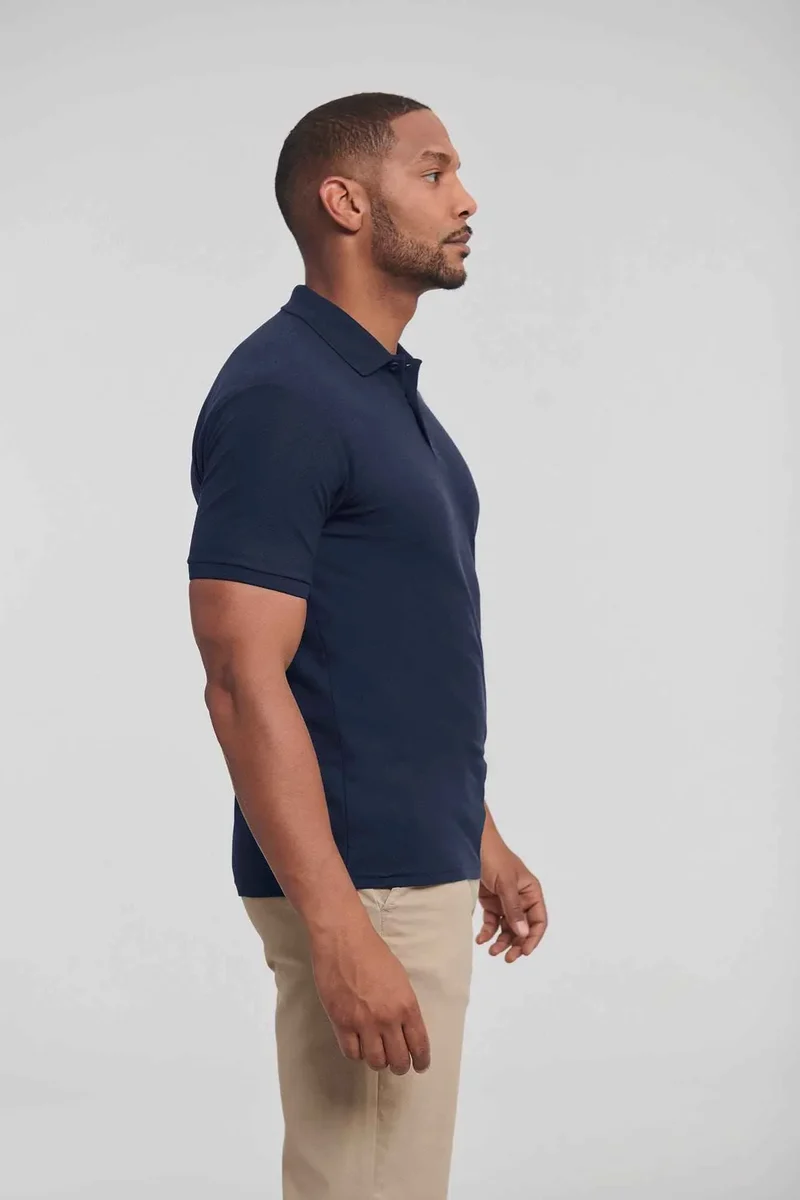 RU570M - Polo homme Authentic Eco