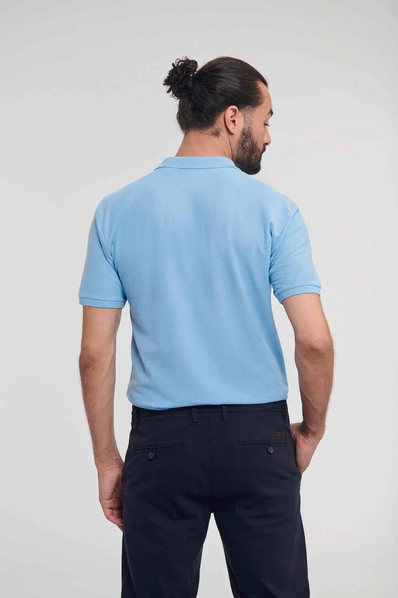 RU570M - Polo homme Authentic Eco