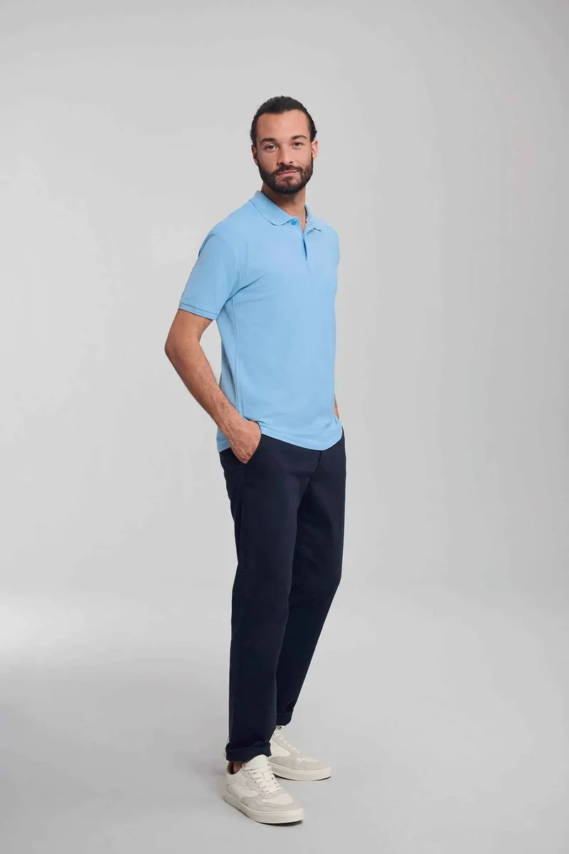 RU570M - Polo homme Authentic Eco