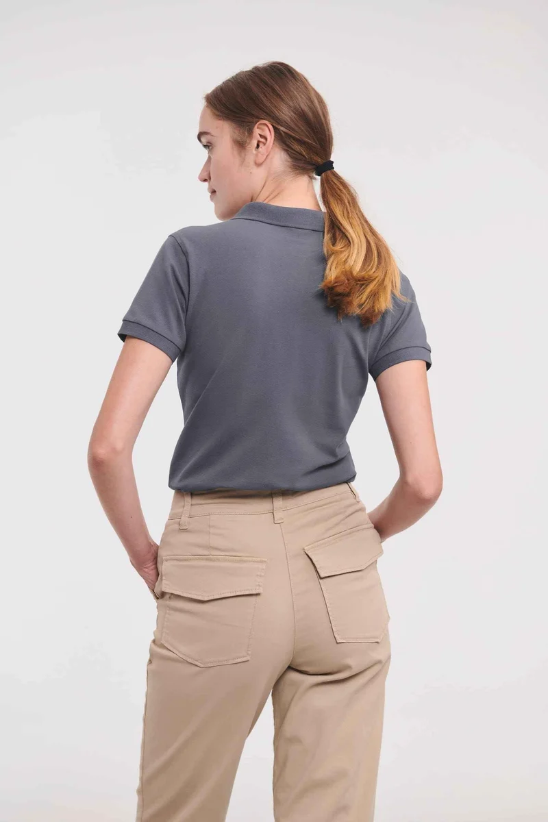 RU566F - Polo Stretch Femme