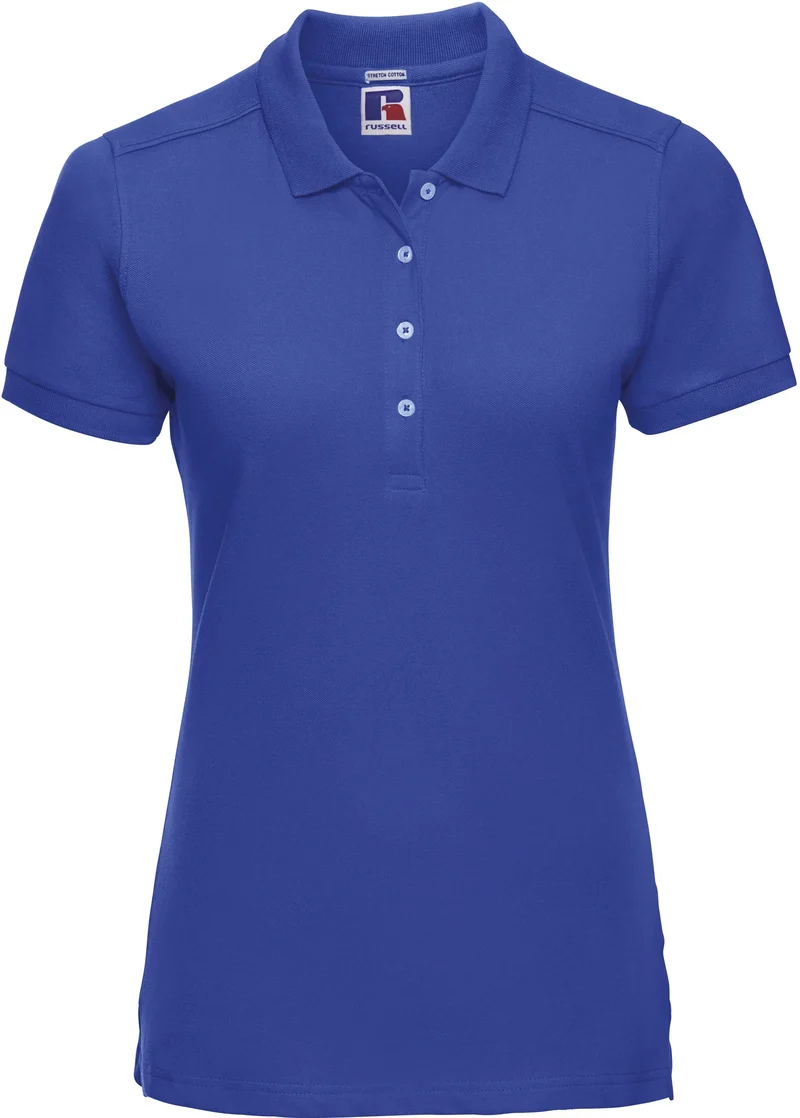 RU566F - Polo Stretch Femme
