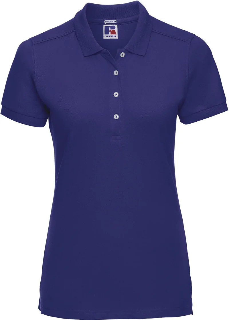 RU566F - Polo Stretch Femme