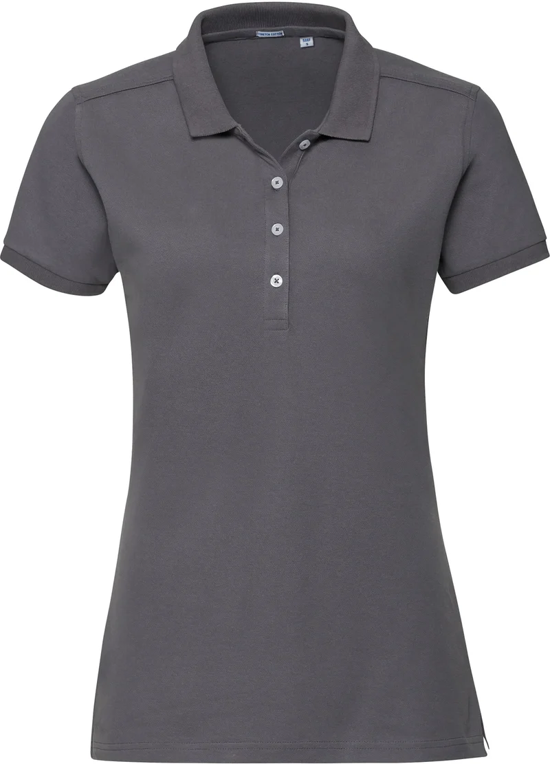 RU566F - Polo Stretch Femme