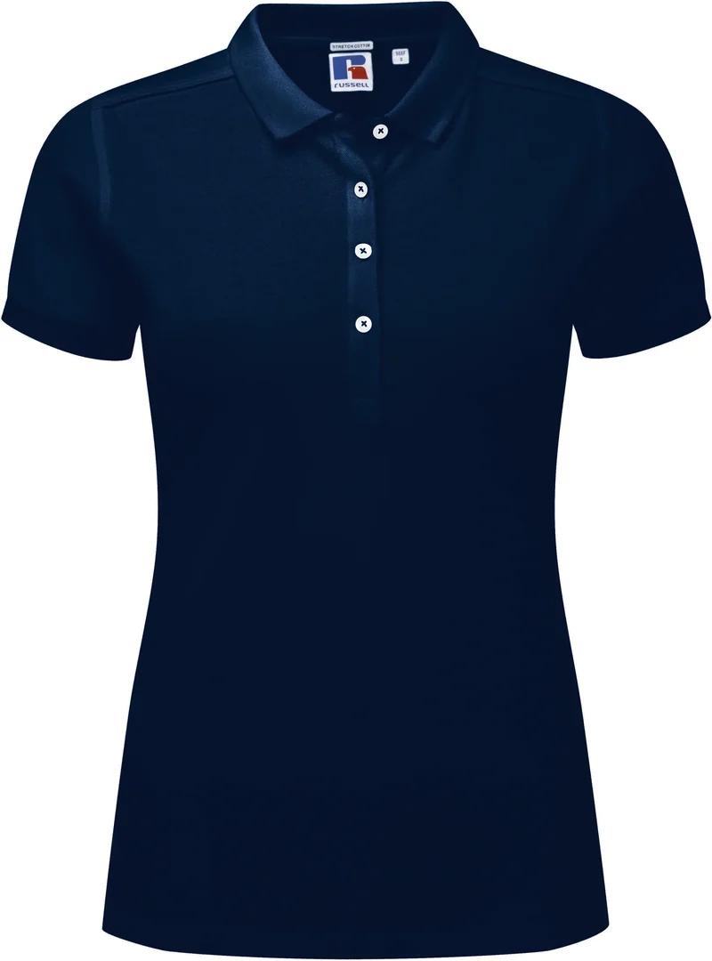 RU566F - Polo Stretch Femme