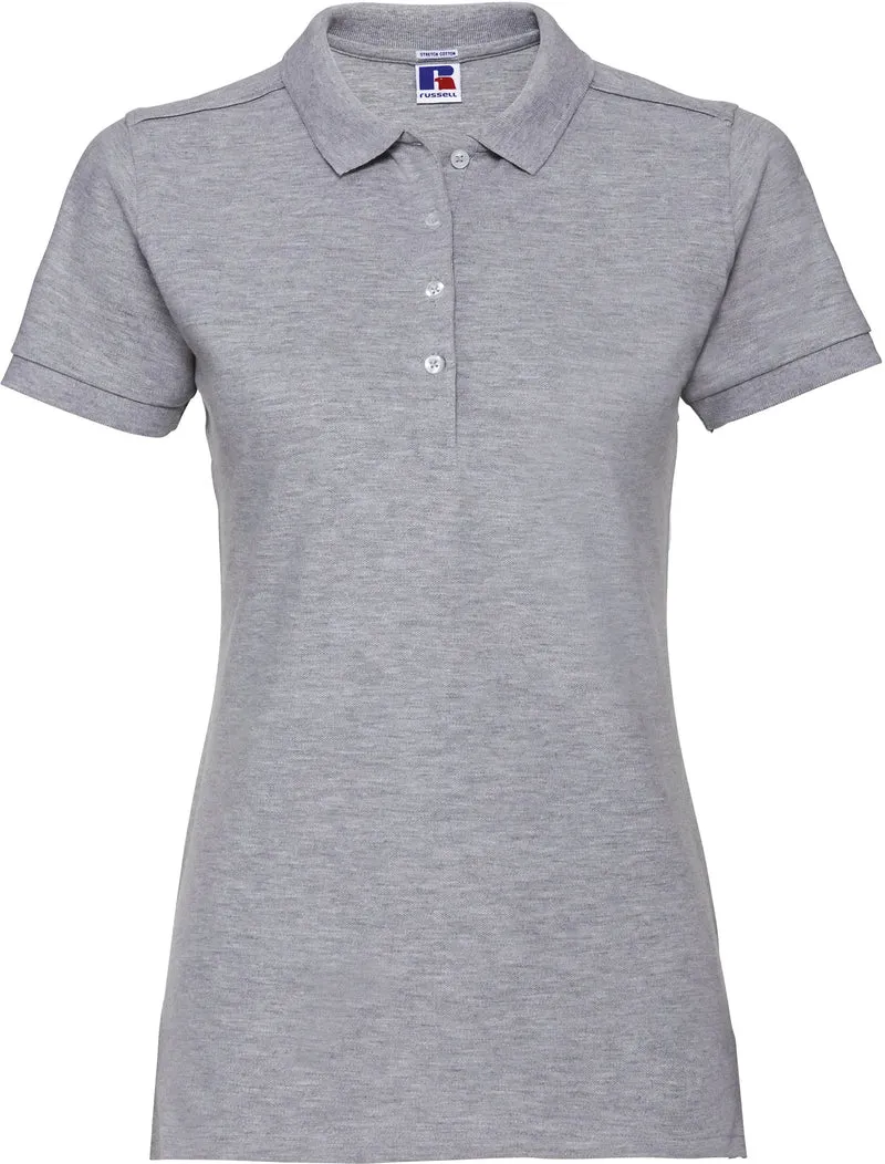RU566F - Polo Stretch Femme