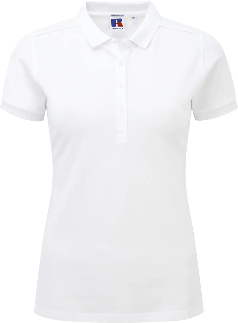 RU566F - Polo Stretch Femme