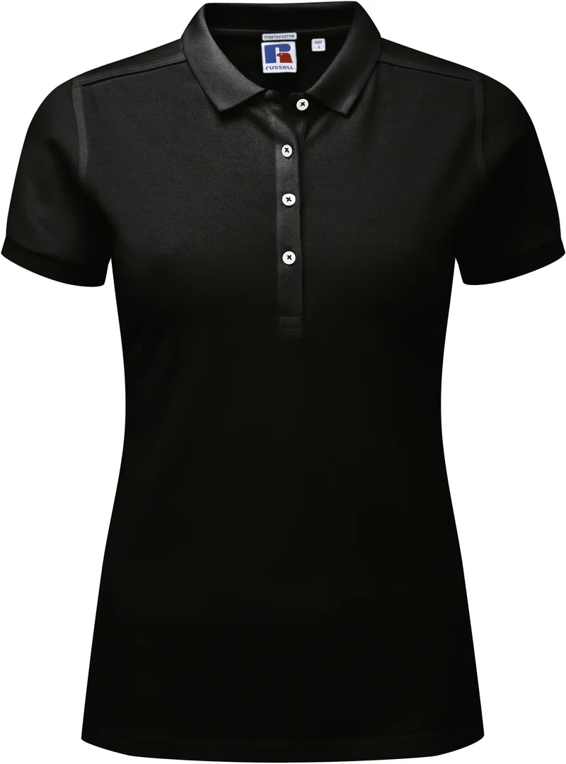 RU566F - Polo Stretch Femme