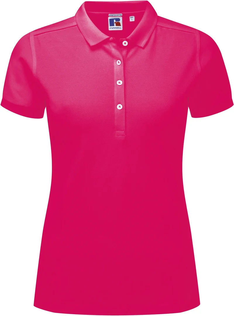 RU566F - Polo Stretch Femme