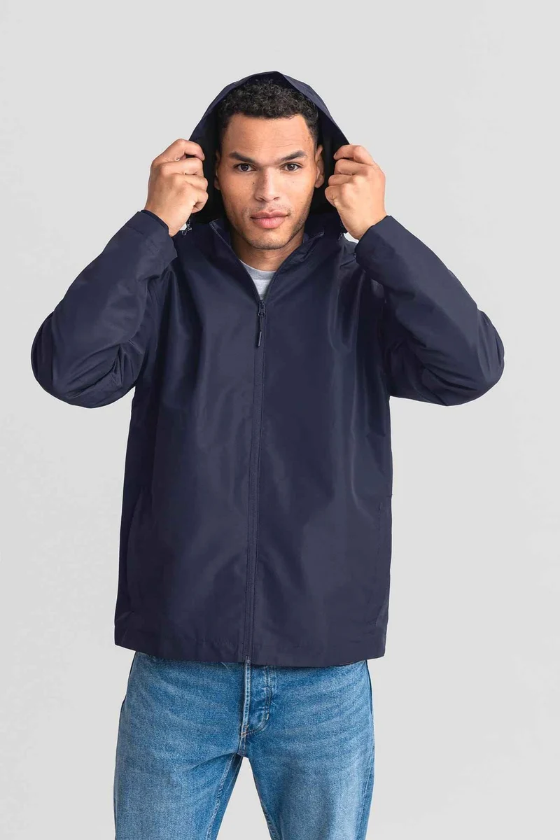 RU416M - Veste Shell imperméable Essential