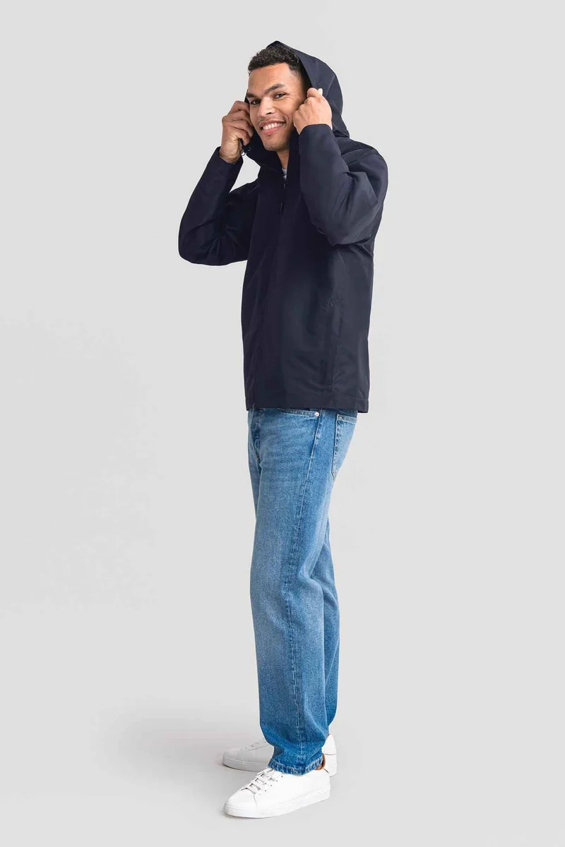 RU416M - Veste Shell imperméable Essential