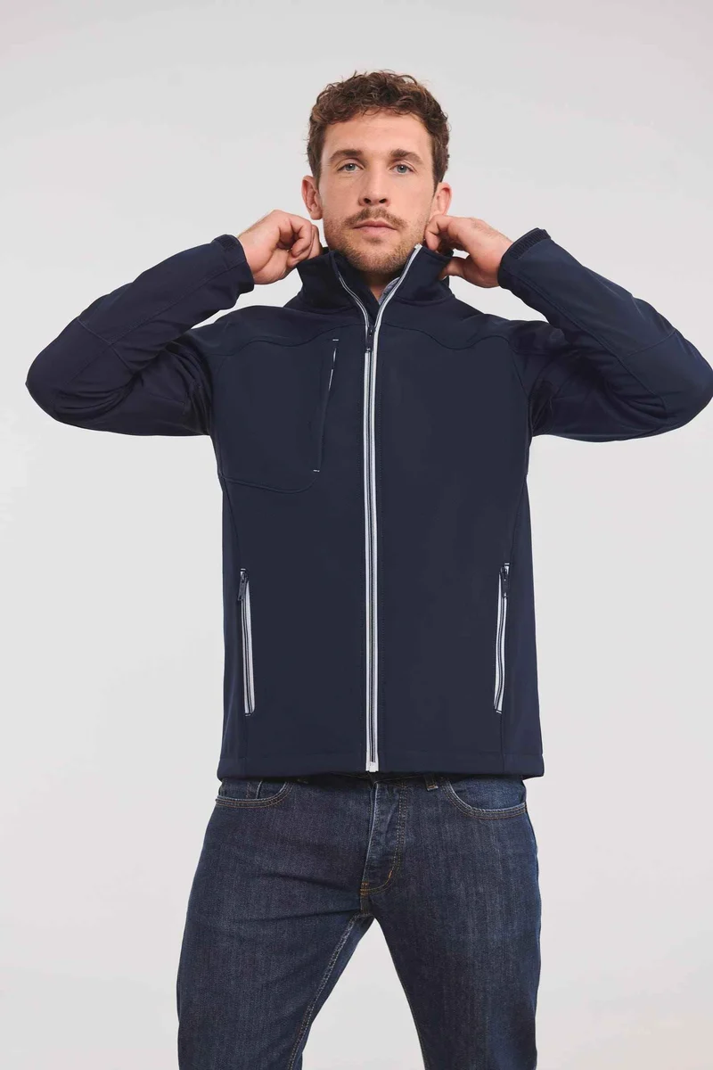 RU410M - Veste homme Softshell Bionic-Finish®