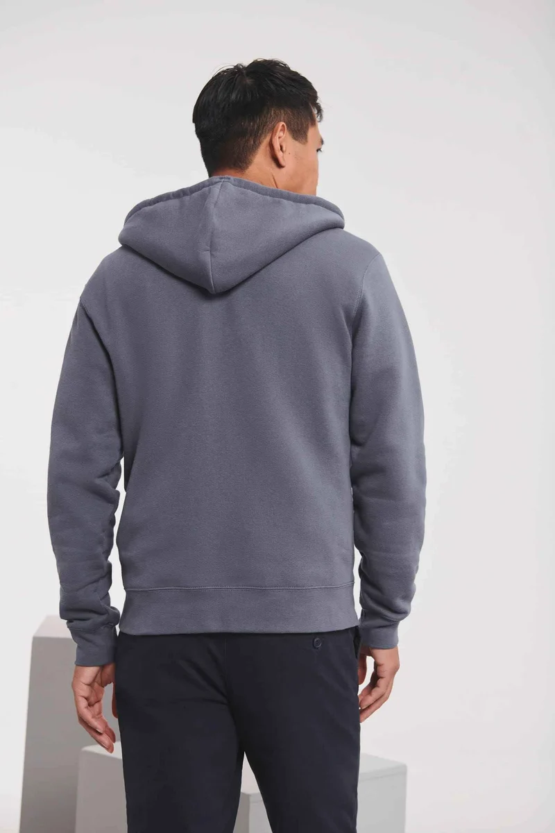 RU266M - Sweat-shirt zippé capuche Authentic homme