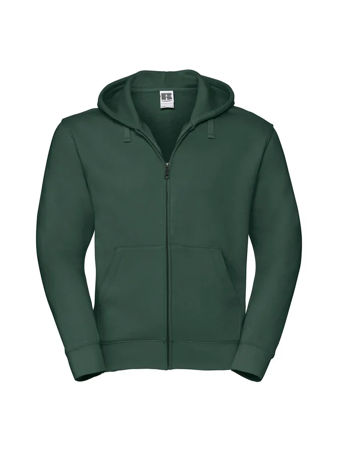 RU266M - Sweat-shirt zippé capuche Authentic homme