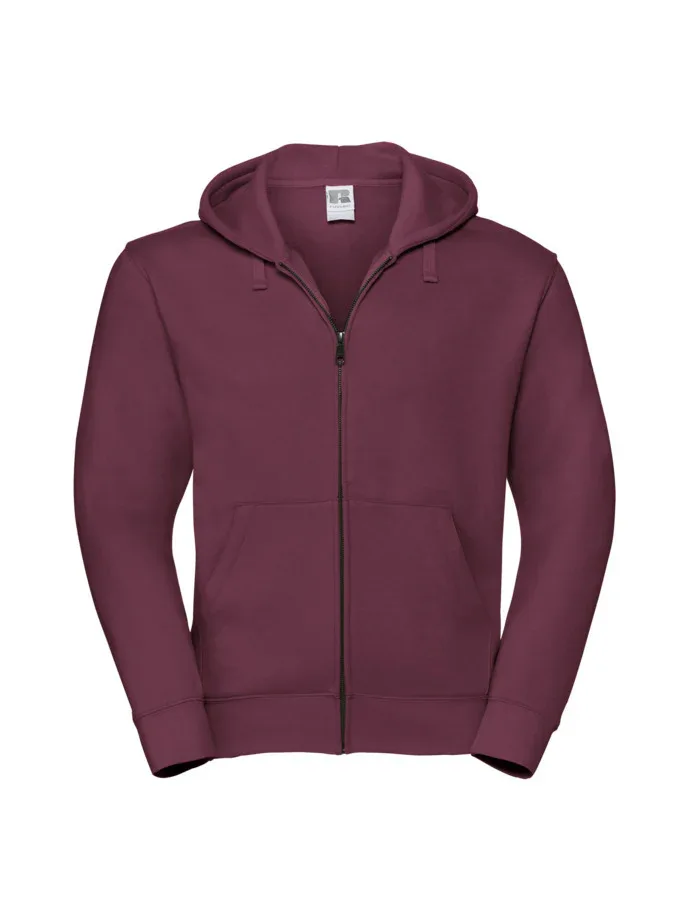 RU266M - Sweat-shirt zippé capuche Authentic homme