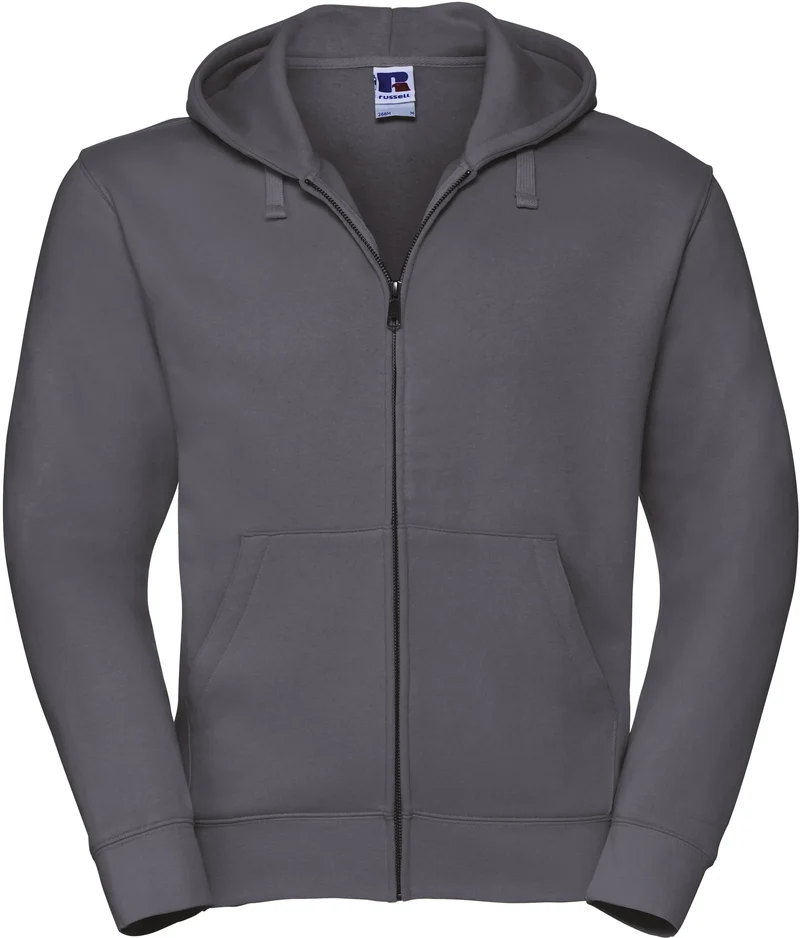 RU266M - Sweat-shirt zippé capuche Authentic homme