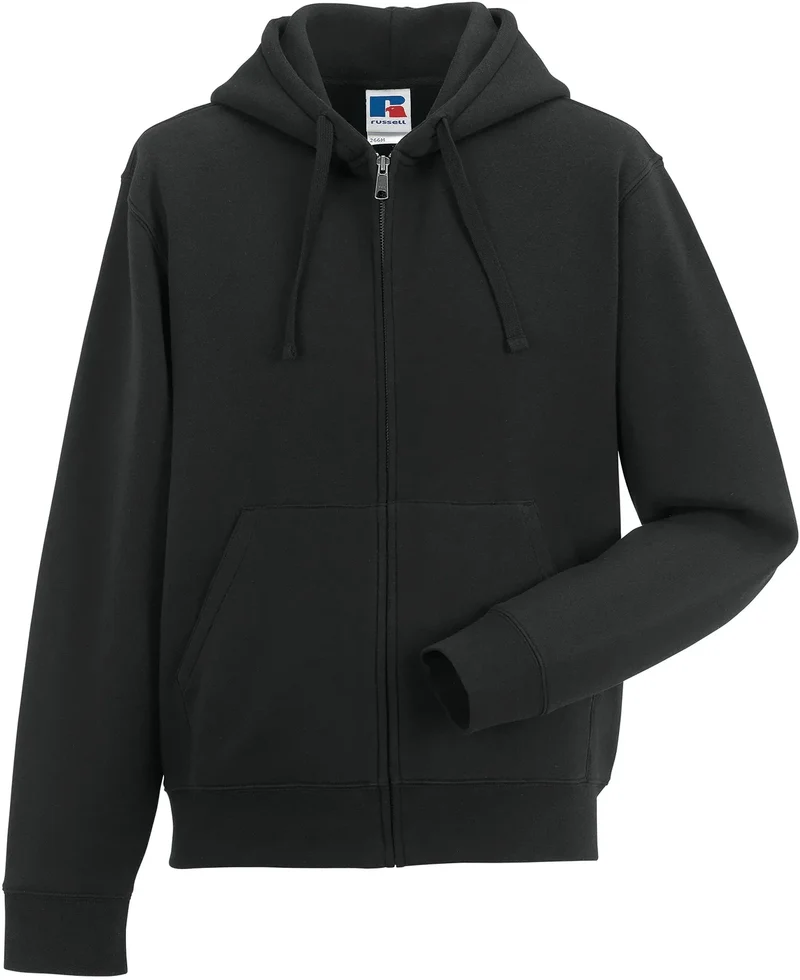RU266M - Sweat-shirt zippé capuche Authentic homme