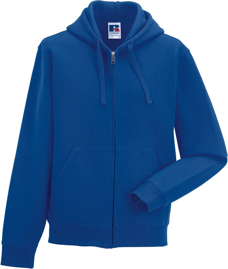 RU266M - Sweat-shirt zippé capuche Authentic homme