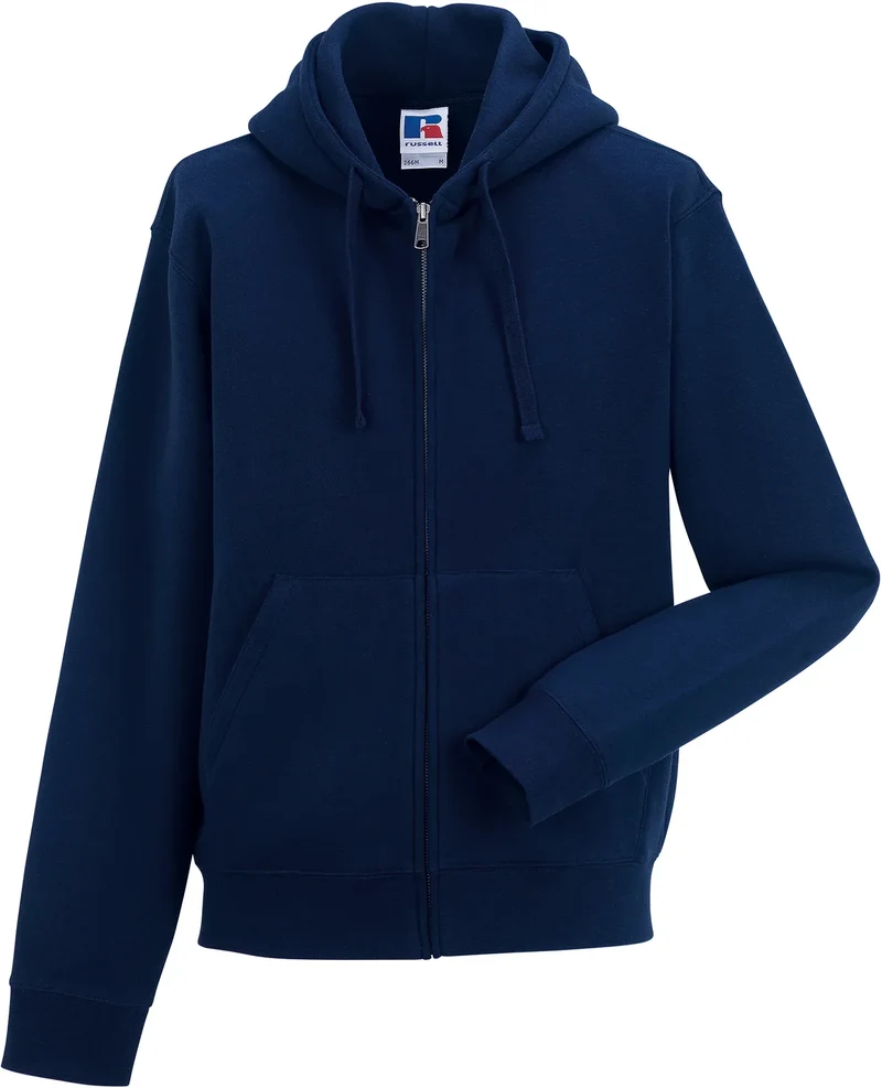 RU266M - Sweat-shirt zippé capuche Authentic homme