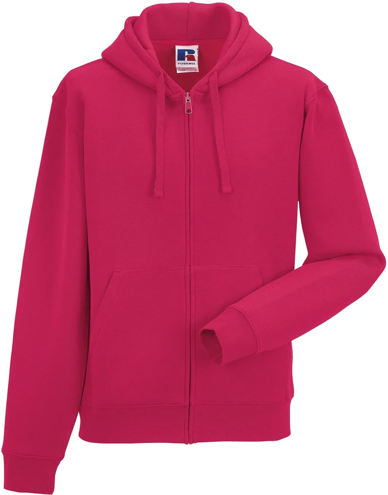 RU266M - Sweat-shirt zippé capuche Authentic homme