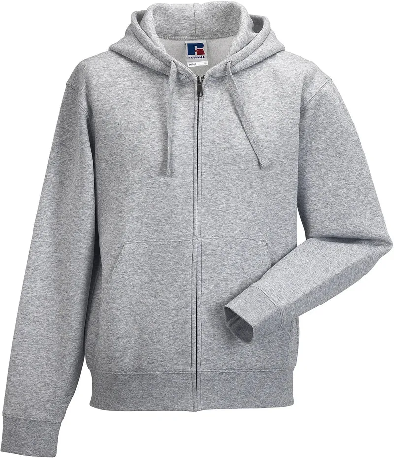 RU266M - Sweat-shirt zippé capuche Authentic homme