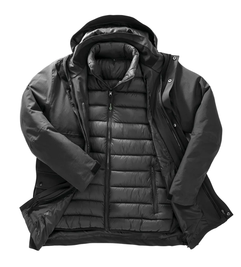 R920X - Doudoune Ripstop recyclée 3 en 1