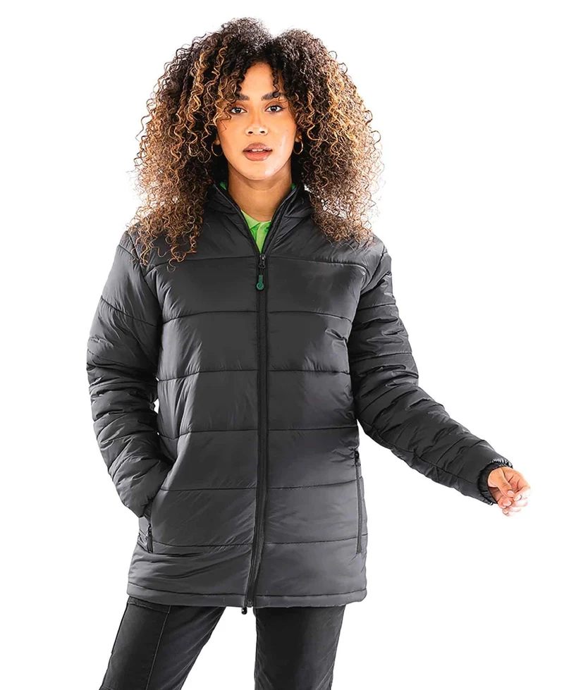 R910X - Parka doudoune recyclée