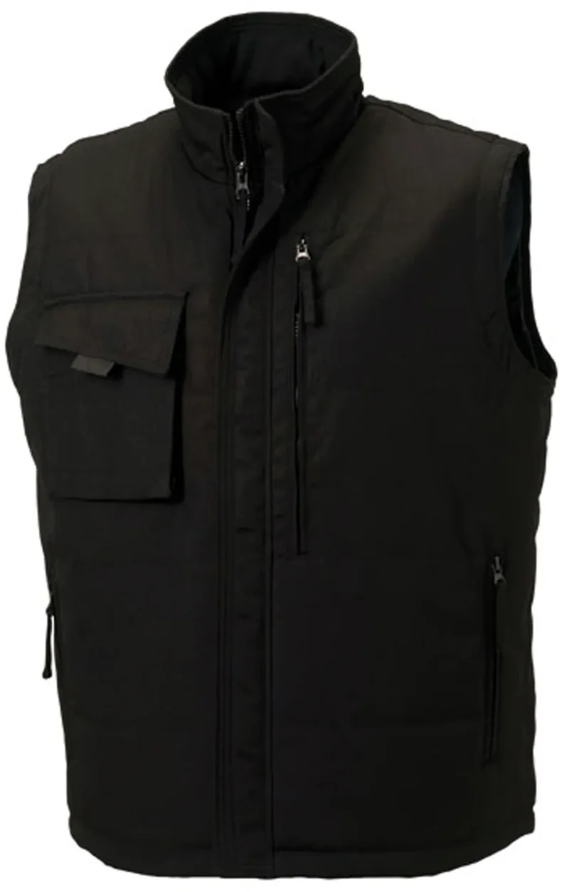 RU014M - Bodywarmer Heavy Duty