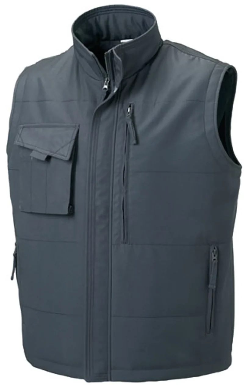 RU014M - Bodywarmer Heavy Duty