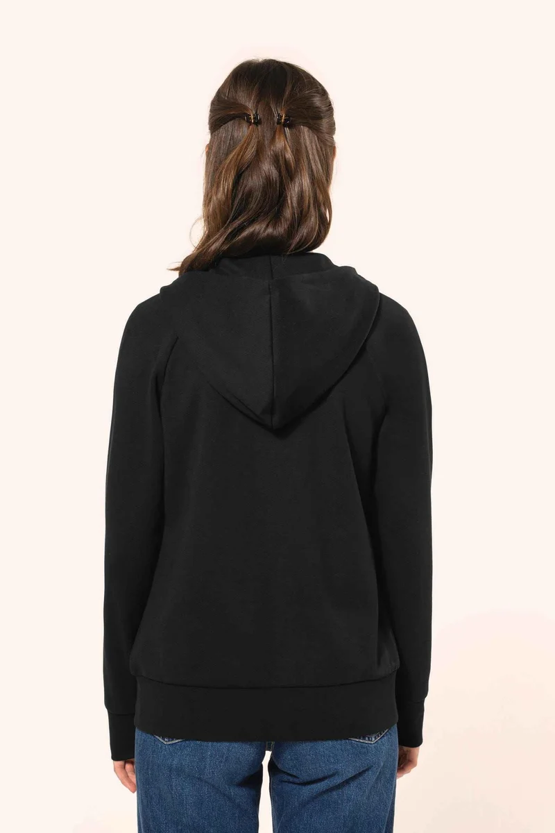 PK401 - Veste zippée à capuche femme