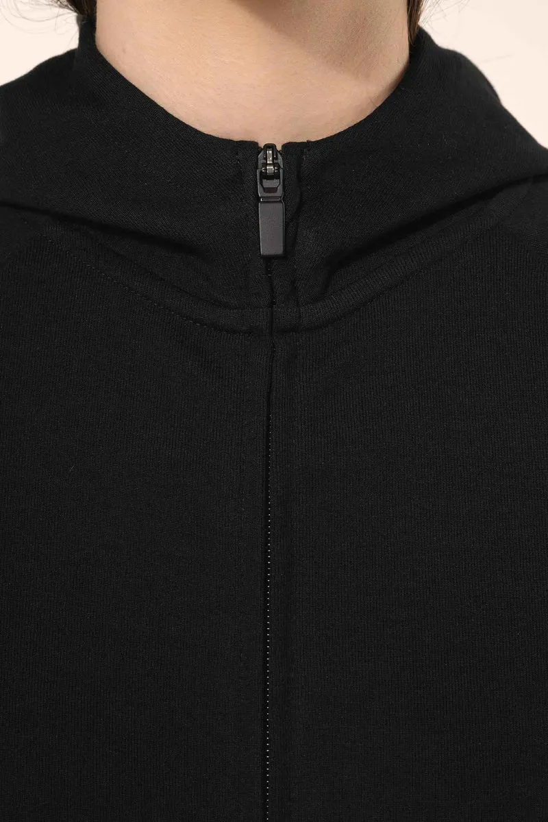 PK401 - Veste zippée à capuche femme