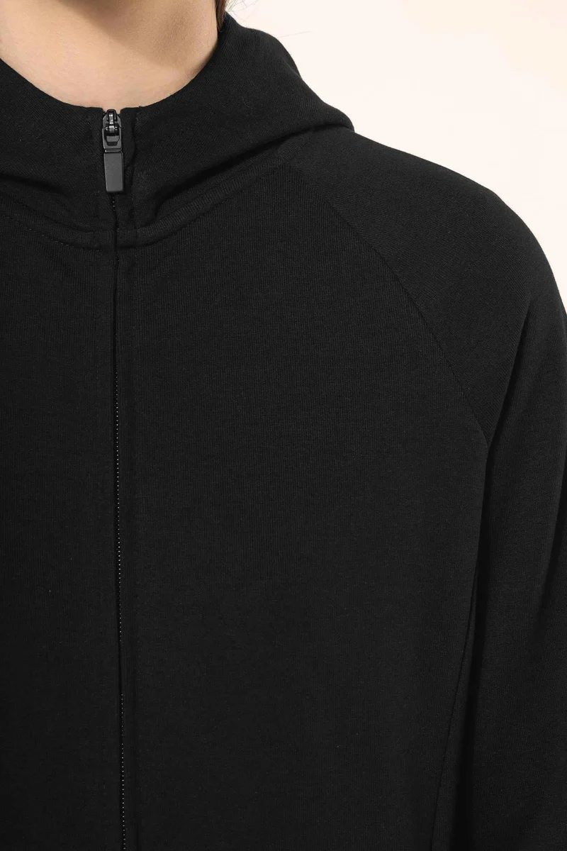 PK401 - Veste zippée à capuche femme