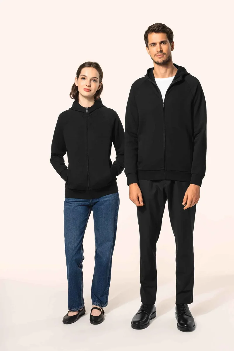 PK401 - Veste zippée à capuche femme