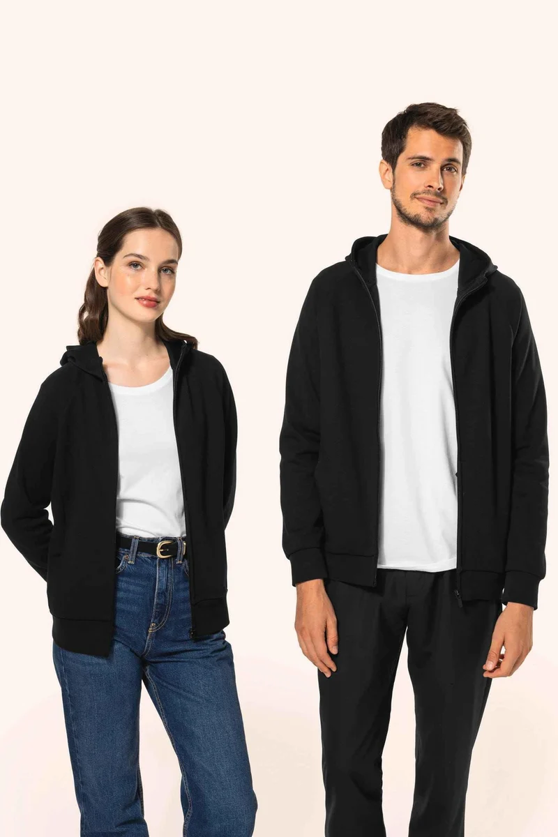 PK401 - Veste zippée à capuche femme
