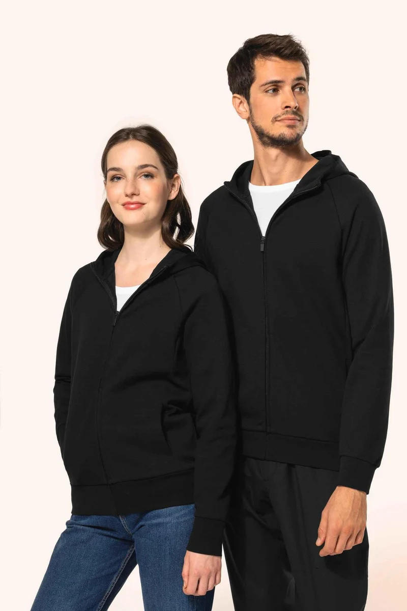 PK401 - Veste zippée à capuche femme