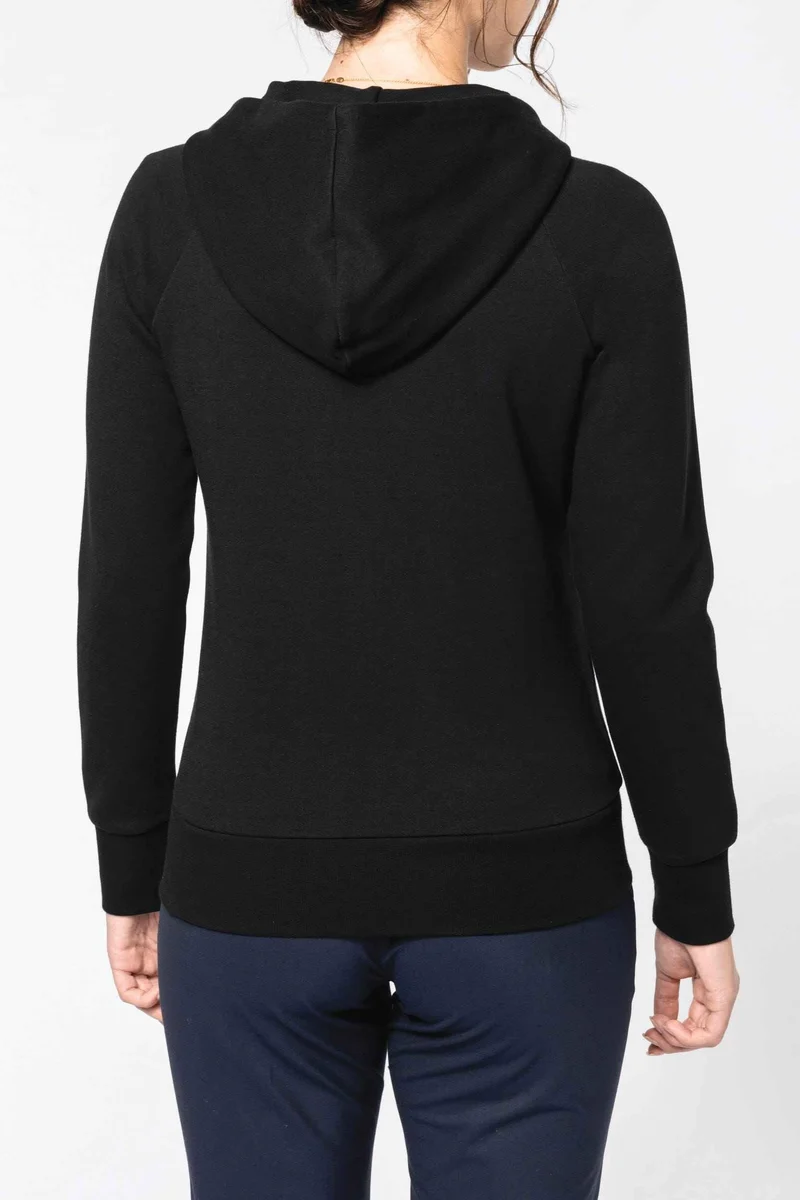 PK401 - Veste zippée à capuche femme