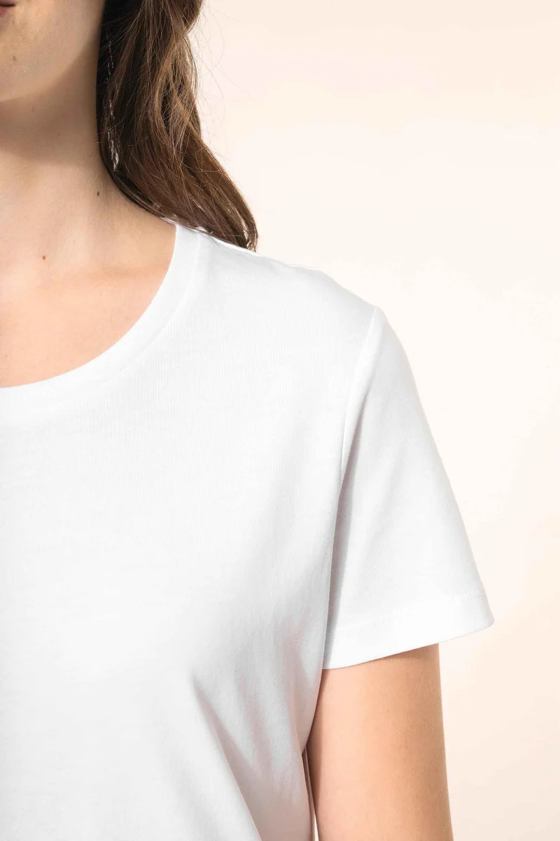 PK301 - T-shirt Supima® col rond manches courtes femme